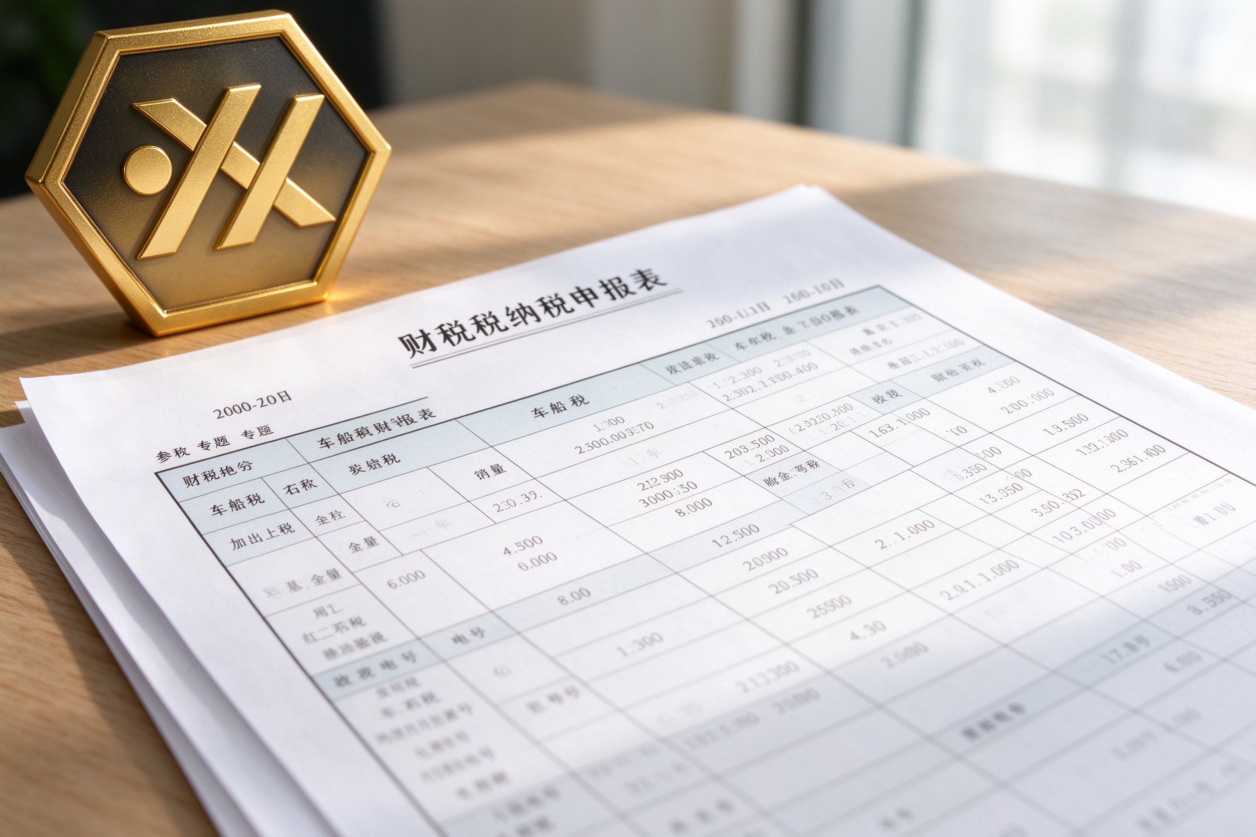 财务做增值税申报怎么办才合规