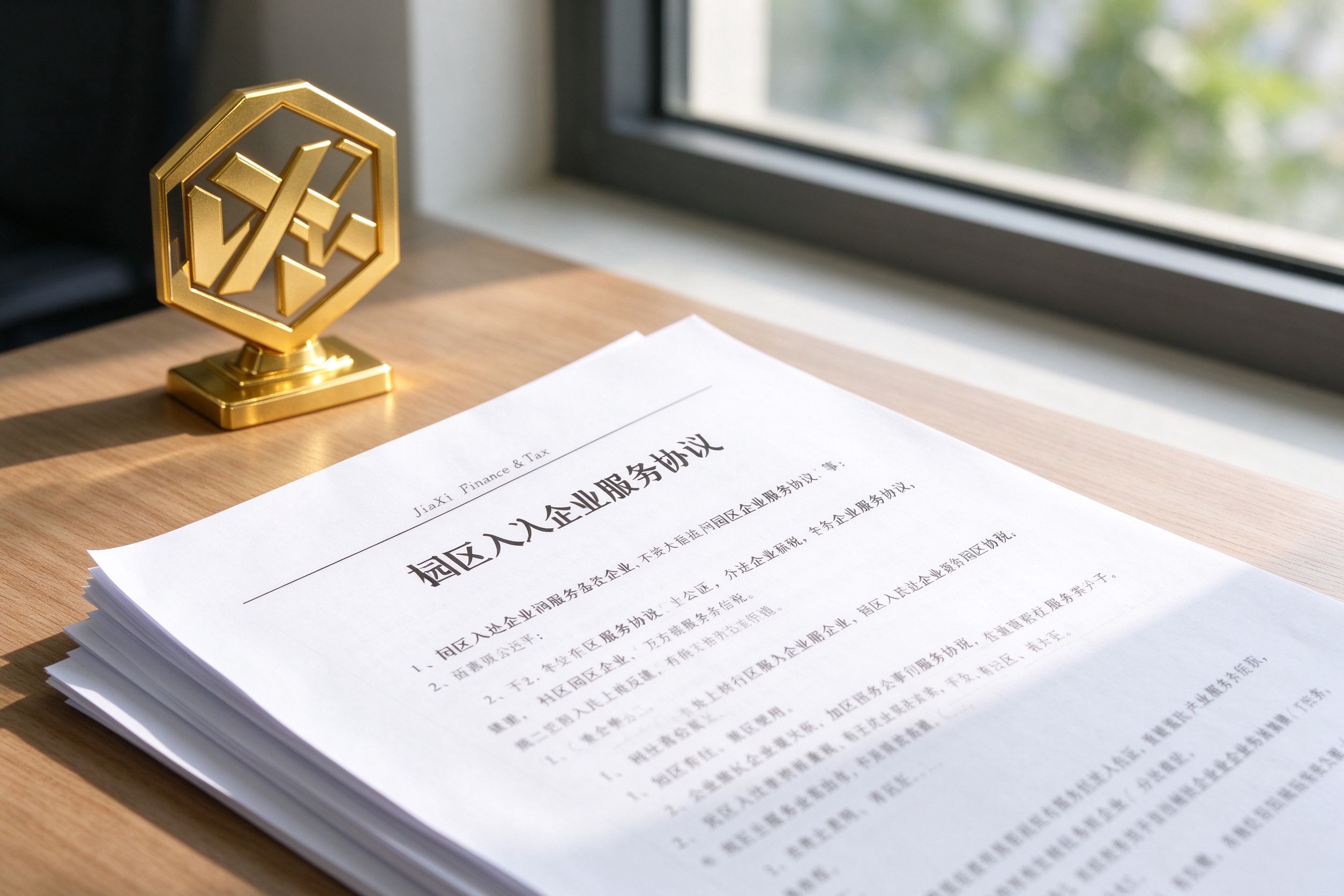 个体户能申请园区招商名额吗