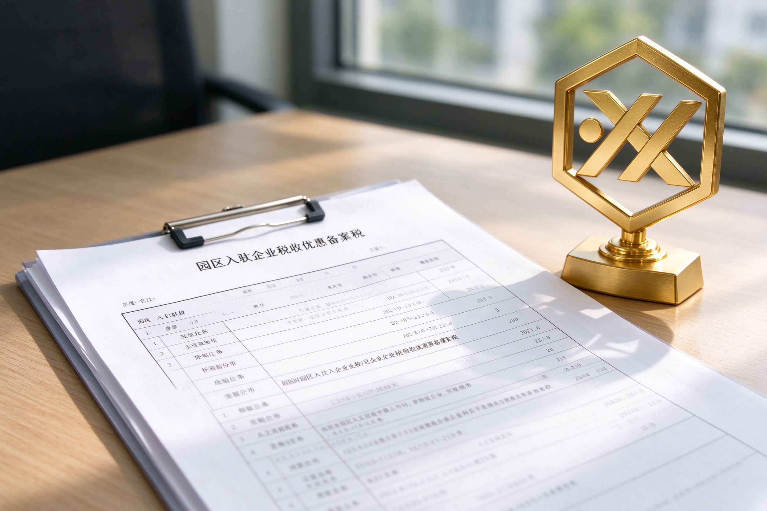 企业在园区招商环节要备哪些章