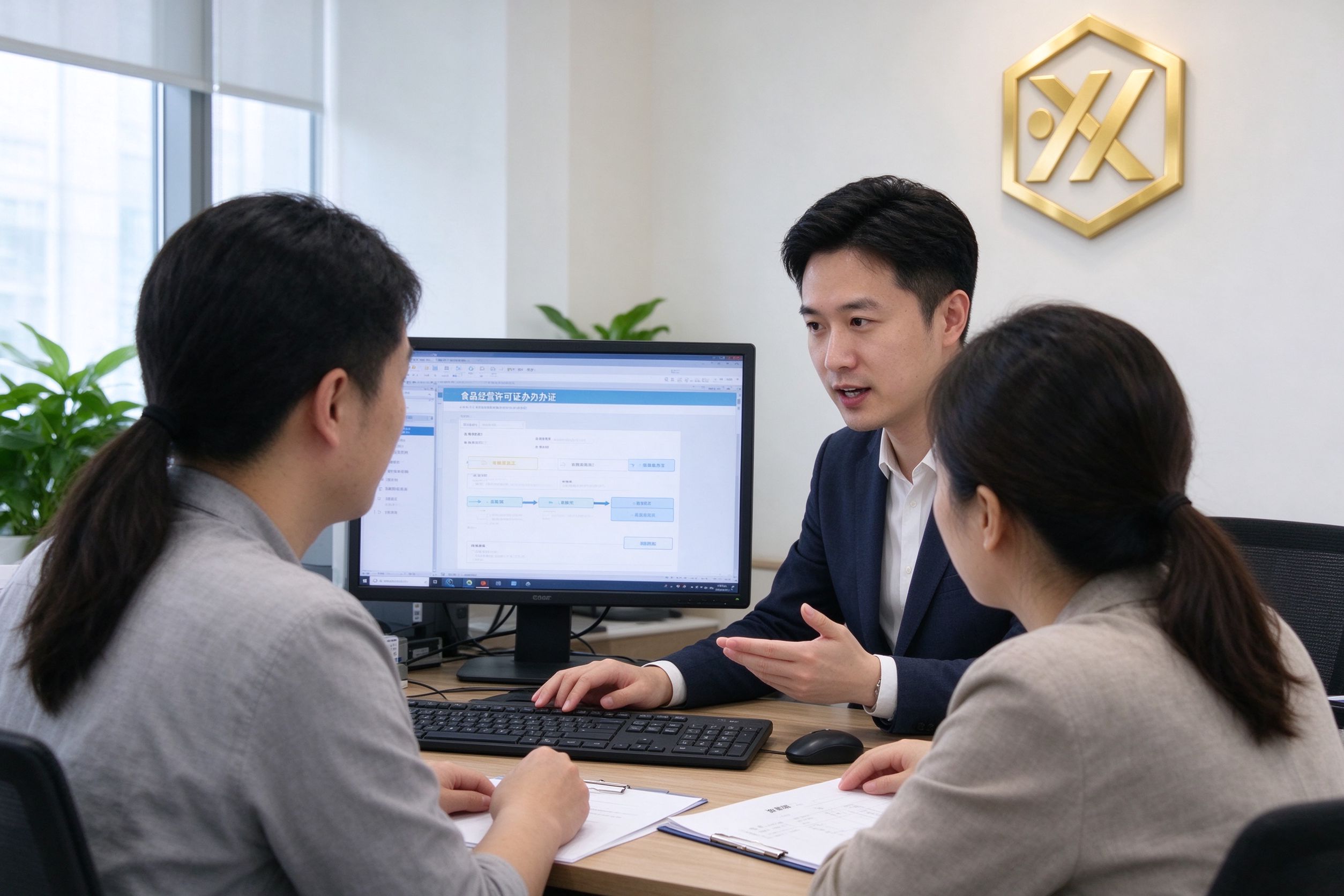 公司办建筑工程施工总承包要办公地址吗